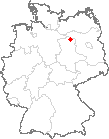 Karte Schönberg (Altmark)